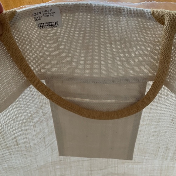 NWT Beach Bag - Picture 3 of 5